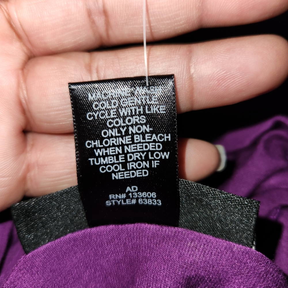 NWT Ashley Stewart long sleeve dress - Picture 10 of 11